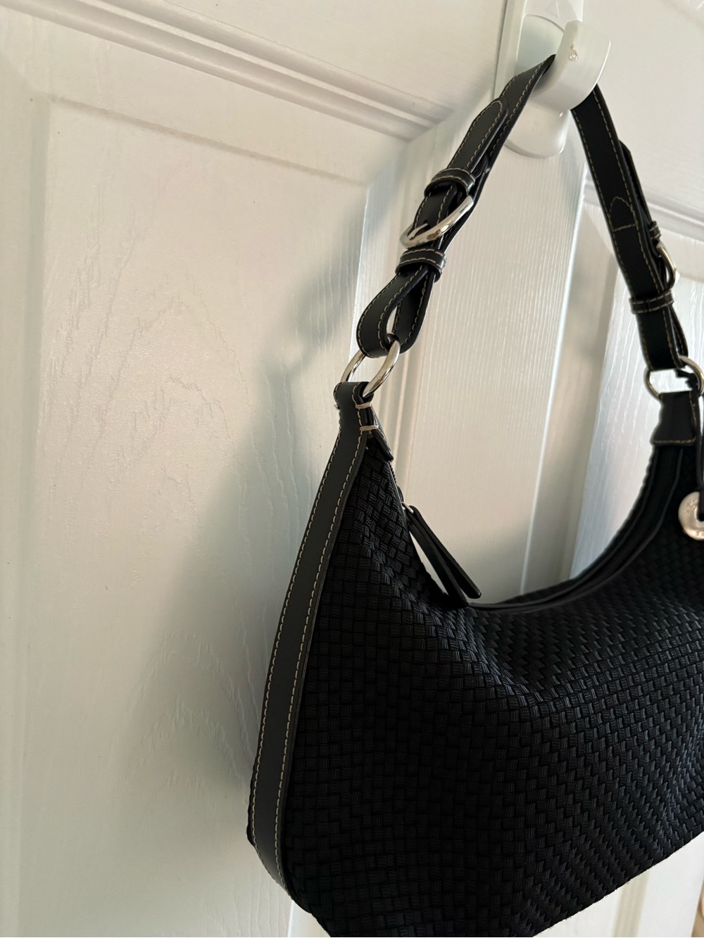 The Sak Black Hobo Bag - Picture 3 of 10